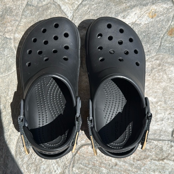 Crocs Classic All Terrain Unisex Black Clog Size M/4 W/6 - Picture 3 of 5